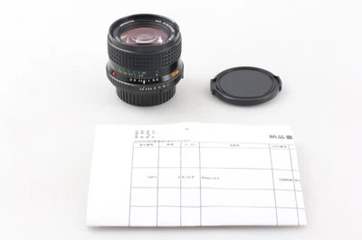 Rare [CLA'd N MINT] Minolta MD W.Rokkor 20mm F2.8 Wide Angle MF Lens From JAPAN - Image 1 of 4