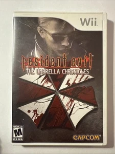 Resident Evil The Umbrella Chronicles (Nintendo Wii) CIB Completo - Imagen 1 de 5