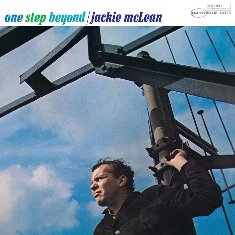 Jackie McLean - One Step Beyond [Blue Note Classic Vinyl Series] NEW Vinyl - Image 1 of 1