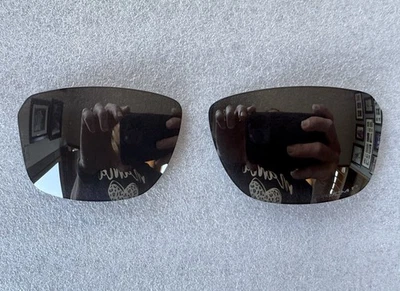 NUEVO Lentes de repuesto polarizadas Oakley OO9416 Split Shot Prizm negras 64 mm Foto 1 de 4