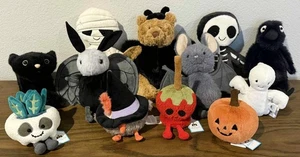 Jellycat Halloween Coleccionista Set de 12 Peluche Hocus Spookypaws Broox AUTÉNTICO - Imagen 1 de 13