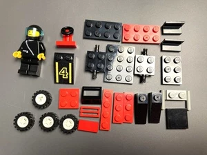 LEGO - 1517 Coche de Carreras Completo SIN Manual SIN Caja Vintage 1989 Set - Imagen 1 de 5