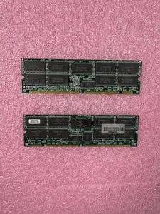 512MB Memory Kit (2 of 256MB Sync, 100MHz CL3, ECC) Vintage COMPAQ#: 480093-001 - Picture 1 of 1