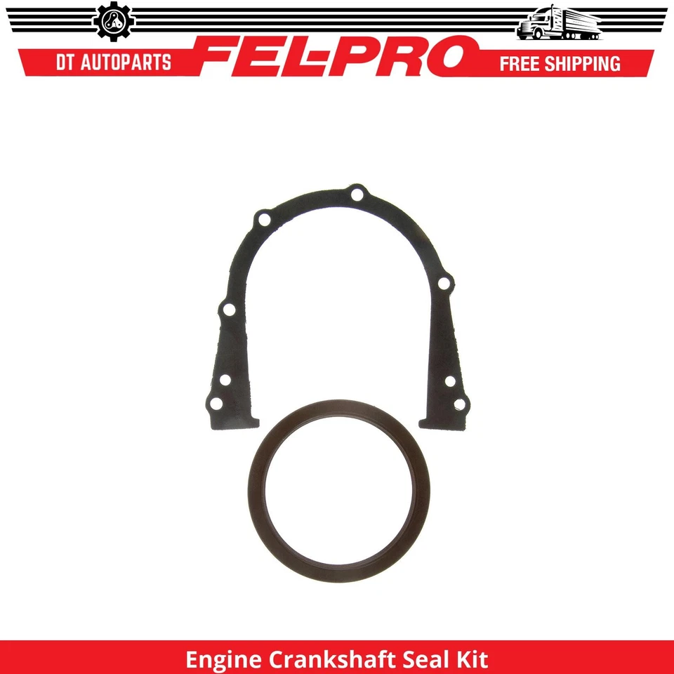 Kit de sello de cigüeñal trasero Fel-Pro 1989 1990 para motor Toyota 4Runner 1988-2002 Foto 1 de 1