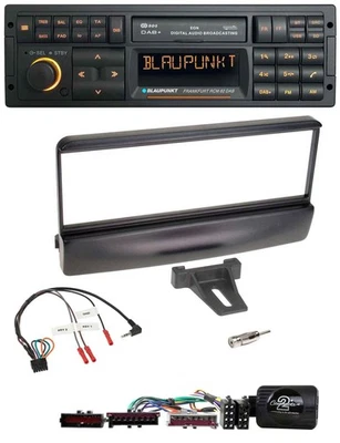 Blaupunkt USB DAB SD Lenkrad Bluetooth Autoradio für Ford Mondeo 2000-02 schwarz - Bild 1 von 4