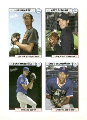 2005 Bazooka #53 Luis Ramirez / Sean Marshall / Matt DeSalvo / Jose Vaquedano - Image 1 of 2