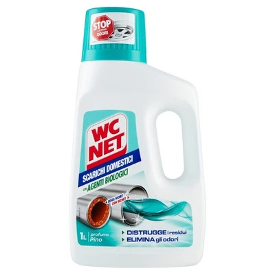 Wc Net Professional Trattamento Scarichi Domestici con Agenti Biologici