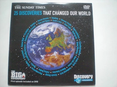 25 DISCOVERIES THAT CHANGED OUR WORLD: THE BIG EXPERIMENT EPISODE 1 - PROMO DVD - Image 1 of 4