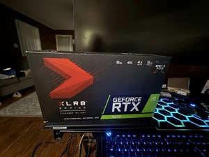 PNY NVIDIA GeForce RTX 3070 8GB GDDR6 Grafikkarte - Bild 1 von 15
