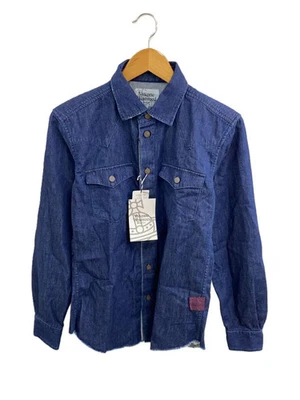 Camisa vaquera Vivienne Westwood HOMBRE 44 denim IDG lisa VW-KQ-874 Foto 1 de 4