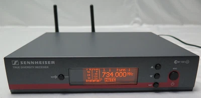 Sennheiser EM 100 G3,C-Band,734-776 MHz True Diversity Receiver Empfänger EW 100 - Bild 1 von 4