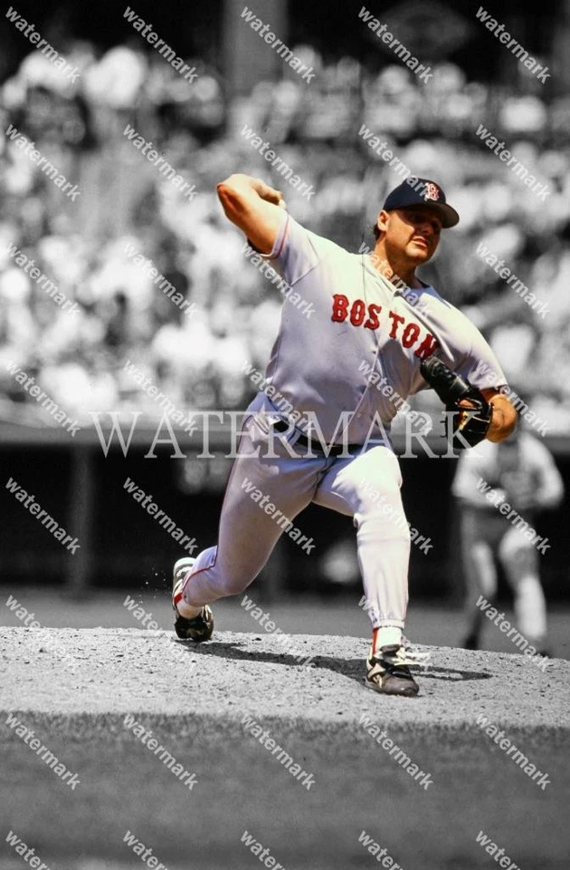 GF181 Roger Clemens Boston Red Sox 8x10 11x14 16x20 Photo - Image 1 of 1
