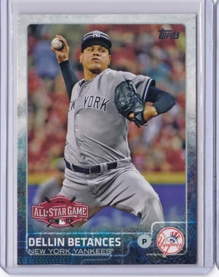 2015 Topps Update ASG #US138 DELLIN BETANCES NEW YORK YANKEES ID6 - Image 1 of 2