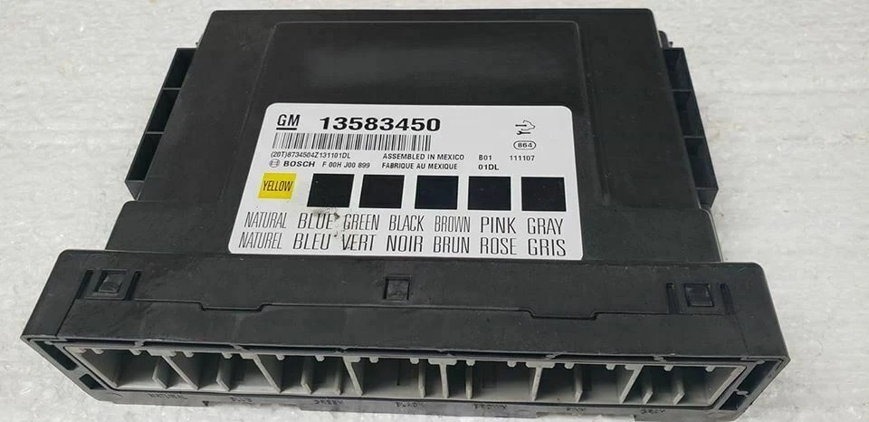 Programmed 2011 GMC Terrain BCM Replacement | 13583451 | Plug & Play — 第 1/1 张图片