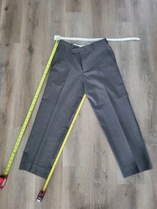 Dockers D3 Classic Fit Straight Leg Gray Wool Blend Dress Pants Size 33W 32L Men - Picture 1 of 7
