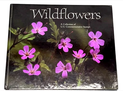 Colección de estampillas conmemorativas de flores silvestres de Estados Unidos - Juego de flores silvestres como nuevas #9930 Foto 1 de 4