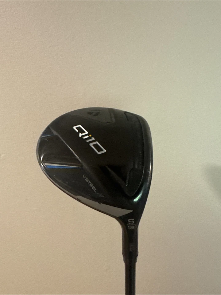 Taylormade Qi10 5 Wood 18 Project X Hzrdus Black Gen 4 60 6.0 Stiff No Headcover - Image 1 of 4