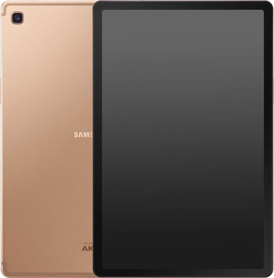 Samsung Galaxy Tab S5e 64GB, WLAN 10,5 Zoll Gold *Sehr gut* - Bild 1 von 1