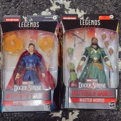 Marvel Legends Dr. 2022 STRANGE & Master Mord Multiverse of Madness NUEVO Foto 1 de 4