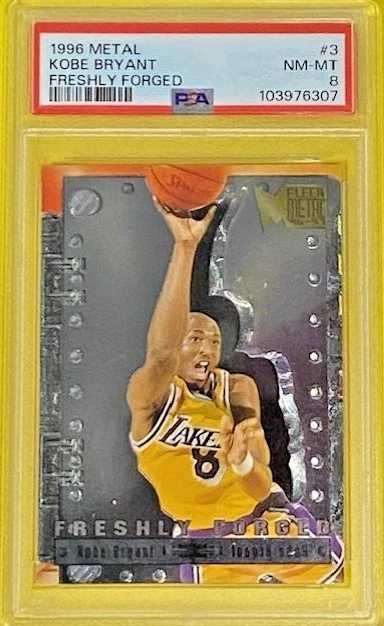 NBAカードKOBE BRYANT RC Kobe Bryant Basketball 1996-97 Season Sports Trading Cards