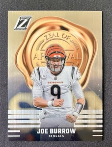 2023 Panini Zenith Zeal of Approval #6 Joe Burrow - Bild 1 von 2