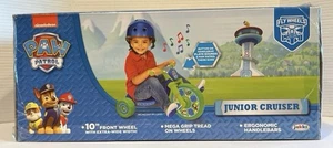 Jakks Pacific FLY Wheels 10" Paw Patrol Junior Cruiser Tricycle Ride - Picture 1 of 12
