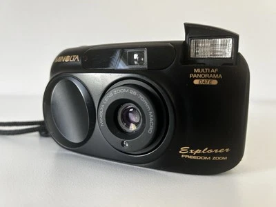 Cámara Minolta Explorer Freedom Zoom Multi AF PROBADA  Foto 1 de 4