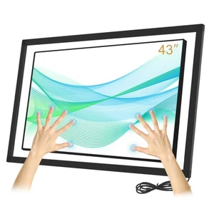 Senisway 43 Inch Interactive 20 Points Multi-Touch Infrared Touch Screen Over... - Picture 1 of 7