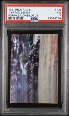 Pro Trac's Formula One 1991 - Ayrton Senna #100 (RC) Foto 1 de 3