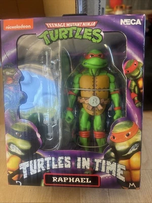 NECA Teenage Mutant Ninja Turtles TMNT: Turtles in Time Raphael Action Figure - Image 1 of 4