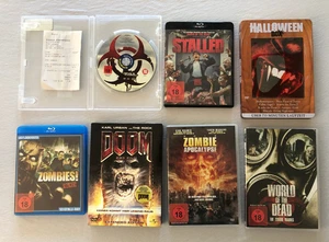 Horror FSK 18 7x DVD Bluray Bundle Halloween Box Doom Stalled Zombies - Bild 1 von 3