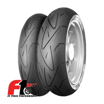 Coppia Gomme Continental SportAttack 120/70 ZR17 58W + 190/55 ZR17 75W [4]