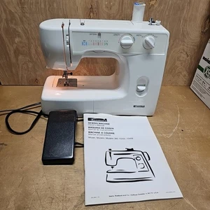 Sears Kenmore 385 Sewing Machine Electric Pedal With Case Working EXCELLENT! - Picture 1 of 13