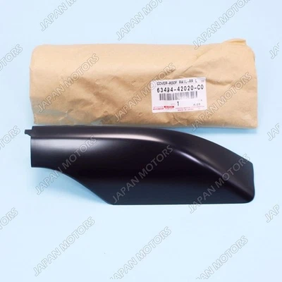 6349442020C0 Original OEM Toyota 2006-2012 RAV4 Cubierta Baca Pata Trasera Lado Derecho Foto 1 de 4