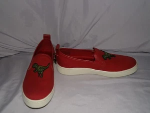 Coach Herren Rot Slipper Dinasaur Turnschuhe Größe 8D - Bild 1 von 8