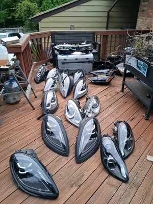 👍2019 2020 2021 2022 BMW G20 G21 320I 330I M340I FARO LED LH RH PAR OEM💯 Foto 1 de 4