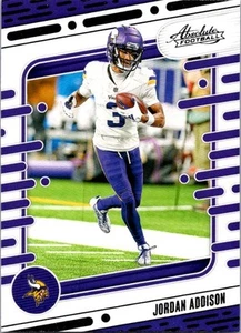 2024 Panini Absolute #70 Jordan Addison Retail - Picture 1 of 2