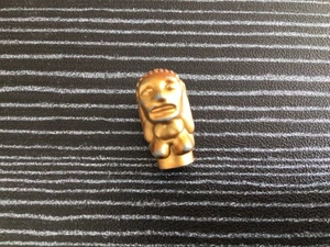 Lego Gold Idol Statue WORN (62270/62713) Minifigures Indiana Jones 7623 - Picture 1 of 4