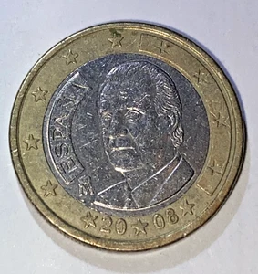 Spagna Spagna 1 euro 2008 - Foto 1 di 3