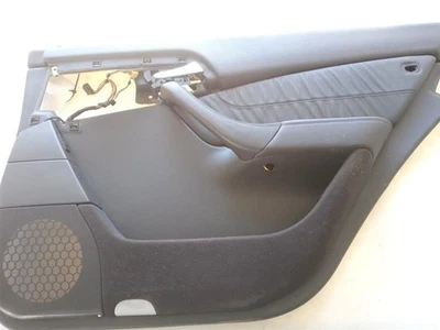 2003 04 05 2006 Mercedes S430 W220 pasajero puerta trasera derecha panel negro OEM Foto 1 de 4