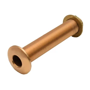 * GENUINE Perko Boat Thru Hull Fitting 0348DP5PLB Bronze 3/4 Inch Extra Long-NEW - Bild 1 von 6