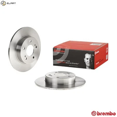 2x BRAKE DISC 08.8065.14 FOR NISSAN QX/IV/MAXIMA/Station/Wagon VQ25DE 2.5L 6cyl - Image 1 of 4