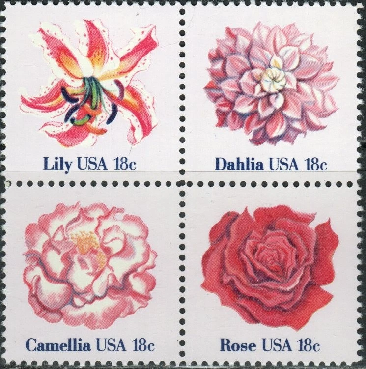 US Scott #1879a, block of 4, MNH - Image 1 of 1