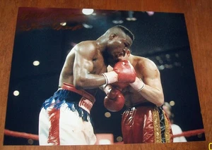Boxer Meldrick Taylor Autographed 8x10 Picture - Picture 1 of 2