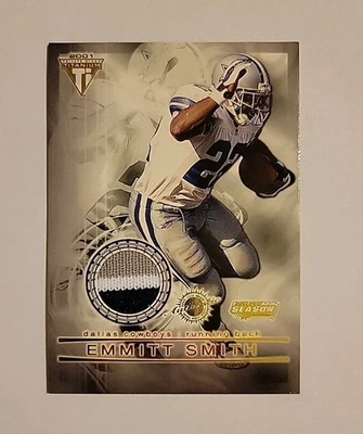 2001 PACIFIC ТИТАНА EMMETT SMITH POST СЕЗОН ИЗДАНИЕ МАЙКИ #39 - Изображение 1 из 4