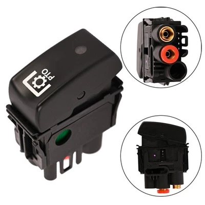 Black New Valve Control Switch Easy Installation Practical Replacement - Image 1 of 4
