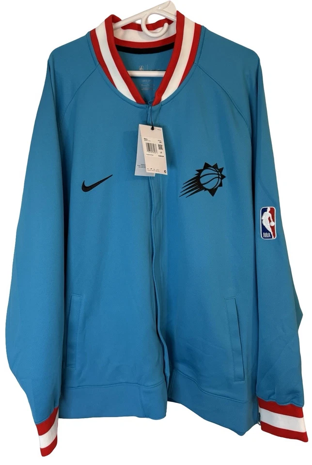 Nike NBA Phoenix Suns City Edition Showtime Thermaflex Full-Zip Jacket
