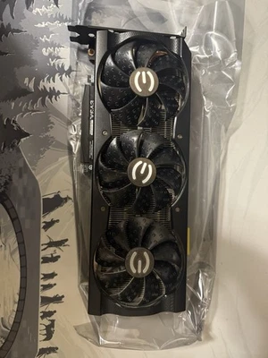 Tarjeta de gráficos EVGA NVIDIA GeForce RTX 3070 XC3 Ultra Gaming OC 8GB GDDR6 Foto 1 de 3
