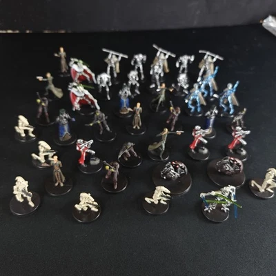 Star Wars Miniaturas Separatista Con Grevious Lote Figuras Ejército (Sin Cartas) Foto 1 de 4