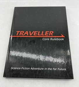 Traveller Core Rulebook 2008 Mongoose Publishing Science Fiction RPG Hardcover - Picture 1 of 4